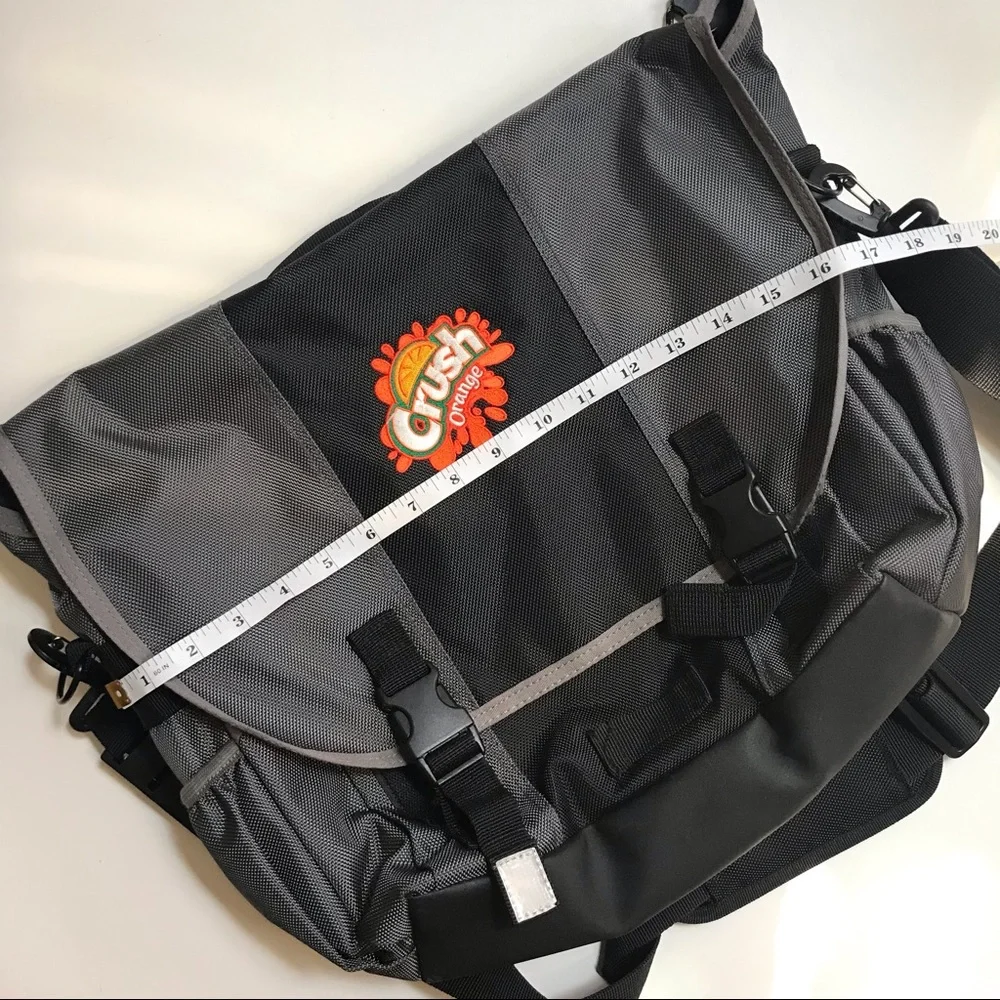District Threads Montezuma Messenger Backpack Bag